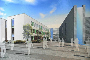 Supporting image for story: First glimpse of £14m Wellington school replacement