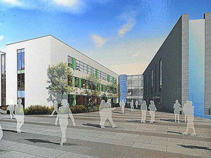 Supporting image for story: First glimpse of £14m Wellington school replacement