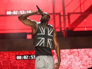 Supporting image for story: In Pictures: Stormzy and Kylie among star names to light up stage at Glastonbury