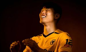Wolves have released their new home kit Credit: Wolverhampton Wanderers