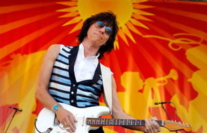 Guitar legend Jeff Beck