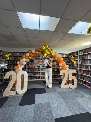 Student Lexie Poole celebrates her A Level results.