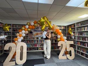 Supporting image for story: More pictures from The Hart School as it celebrates hat-trick