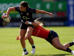 Supporting image for story: Helena Rowland: England’s 97-7 victory over Spain just the start of the journey