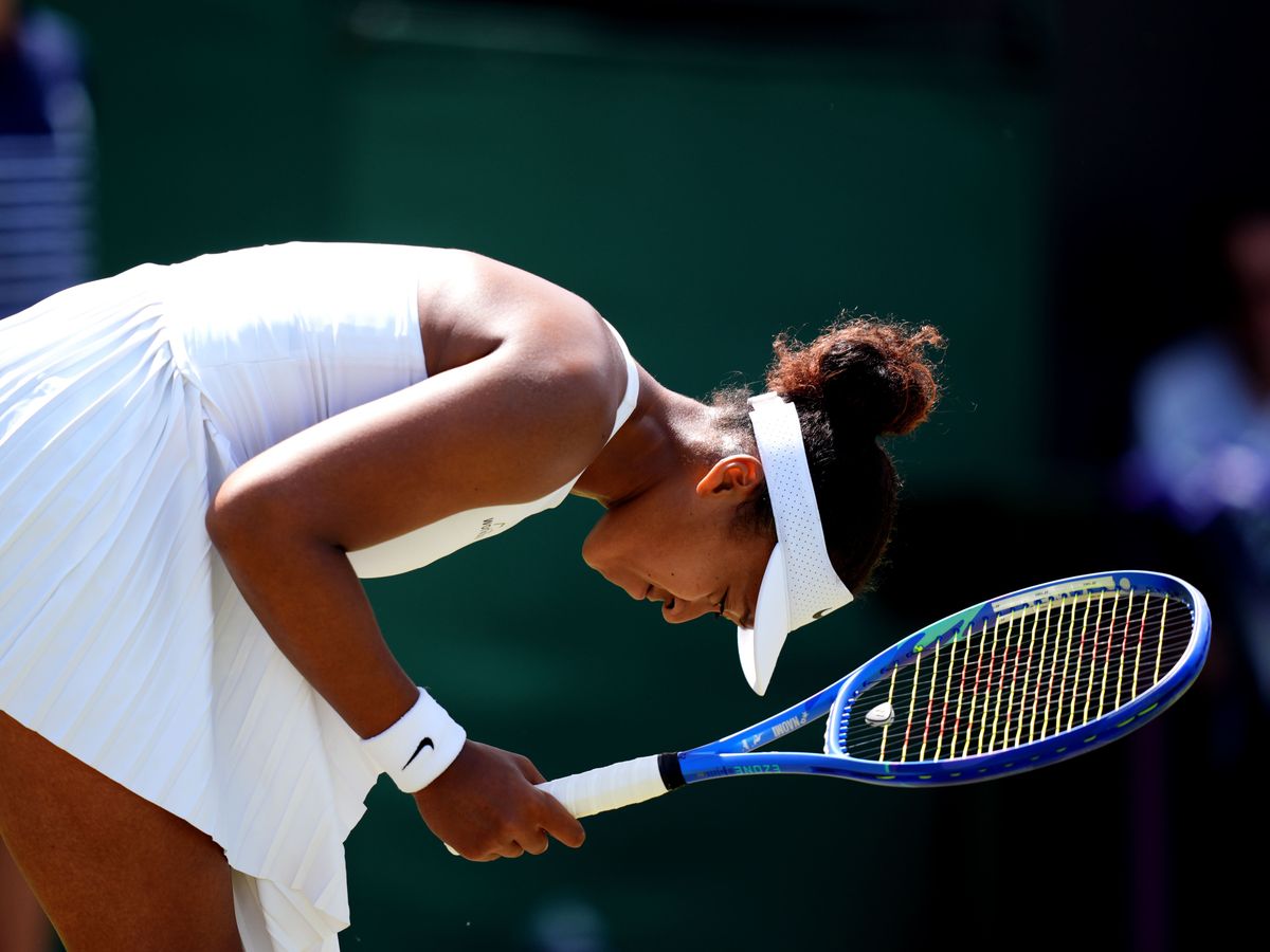 Naomi Osaka’s wait to reach Wimbledon fourth round goes on