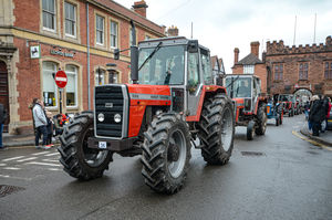The tractor run returns next month