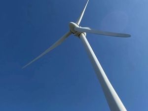 Supporting image for story: Public consultation on controversial Powys turbine plan suspended for nine weeks
