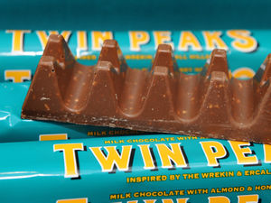 Supporting image for story: Twin Peaks! Meet Poundland's cheeky home-grown rival to Toblerone