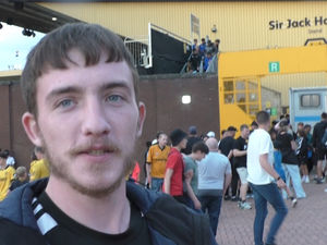 Supporting image for story: 'No movement, no options, we're bang in trouble!' Wolves fans on defeat to Manchester City