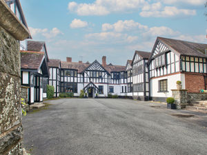 Supporting image for story: Historic manor reopens under new owners and is available to hire for events