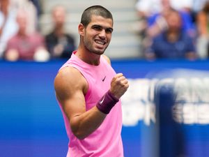 Supporting image for story: Carlos Alcaraz confidently sees off Jiri Lehecka to reach US Open semi-finals