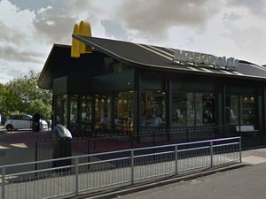 Supporting image for story: Drink driver caught after parking sideways over three bays in McDonald's car park