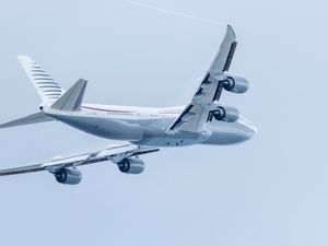 Trump Qatar Plane