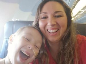 Supporting image for story: Let's back Zac: Fund tops £630,000 as Broseley youngster waits for treatment to start in USA