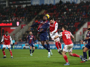 Supporting image for story: Carlos Corberan lays down challenge to in-form West Brom defender Cedric Kipre