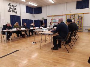 St George's & Priorslee Parish Council met at St Georges Parish Centre, in Grove Street, on Tuesday, February 17, 2026. Picture: LDRS