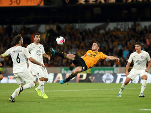 Supporting image for story: By the numbers: Diogo Jota has been on a Euro mission this term for Wolves