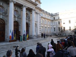 Supporting image for story: Drones near Dublin during Zelensky visit ‘part of coordinated threat’ – minister