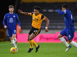 Supporting image for story: Nuno backs Adama Traore to come good for Wolves soon