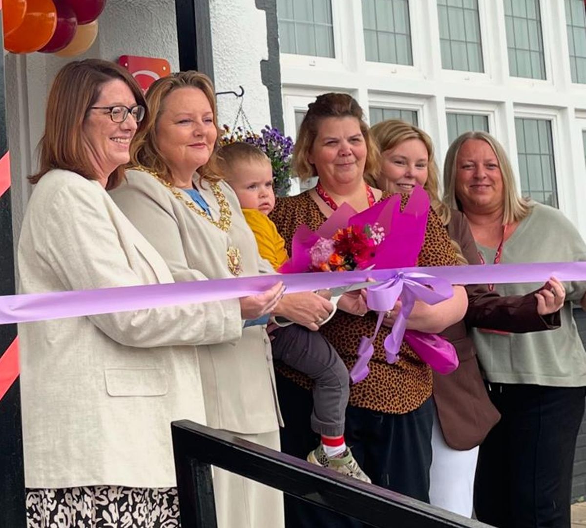 Refurbished nursery receives mayoral approval