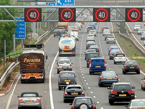 Supporting image for story: M42 weekend closure planned for bridges to be installed at new junction by airport