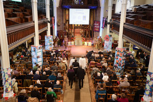 A service takes place, at St Matthew’s Church, Walsall, which will be open