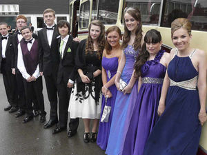 Supporting image for story: Send us your school prom photos