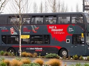 Supporting image for story: Bus services diverted and major route blocked in Coseley due to a shed load 