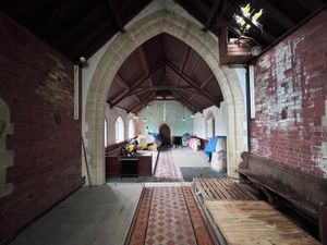 The former Calvinistic Methodist Church in the Pontrobert parish is set to go under the hammer, with a guide price of just £25,000.