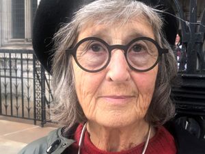 Retired teacher Gaie Delap