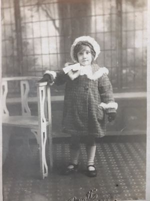 Olive grew up in Walsall during the first world war
