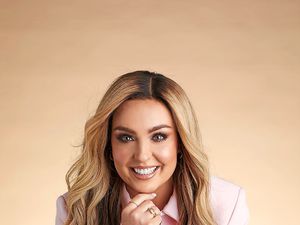 Supporting image for story: Strictly star's motto of positivity undimmed by battles with cancer, chemo and Crohn's disease