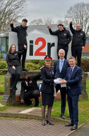 i2r got the Queen’s Award
