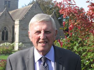 Supporting image for story: Tributes paid to former Shropshire police commissioner Bill Longmore at Shrewsbury service