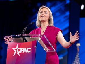 Supporting image for story: Truss praises Trump and Musk as she announces new ‘free speech media network’