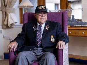 Supporting image for story: Royal Navy veteran urges people to remember families on Remembrance Day