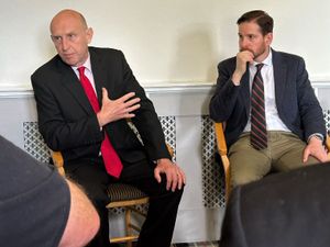 Supporting image for story: 'I'll look after veterans,' says Labour's defence chief in visit to region