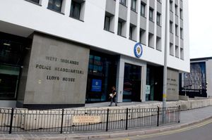 West Midlands Police headquarters Lloyd House