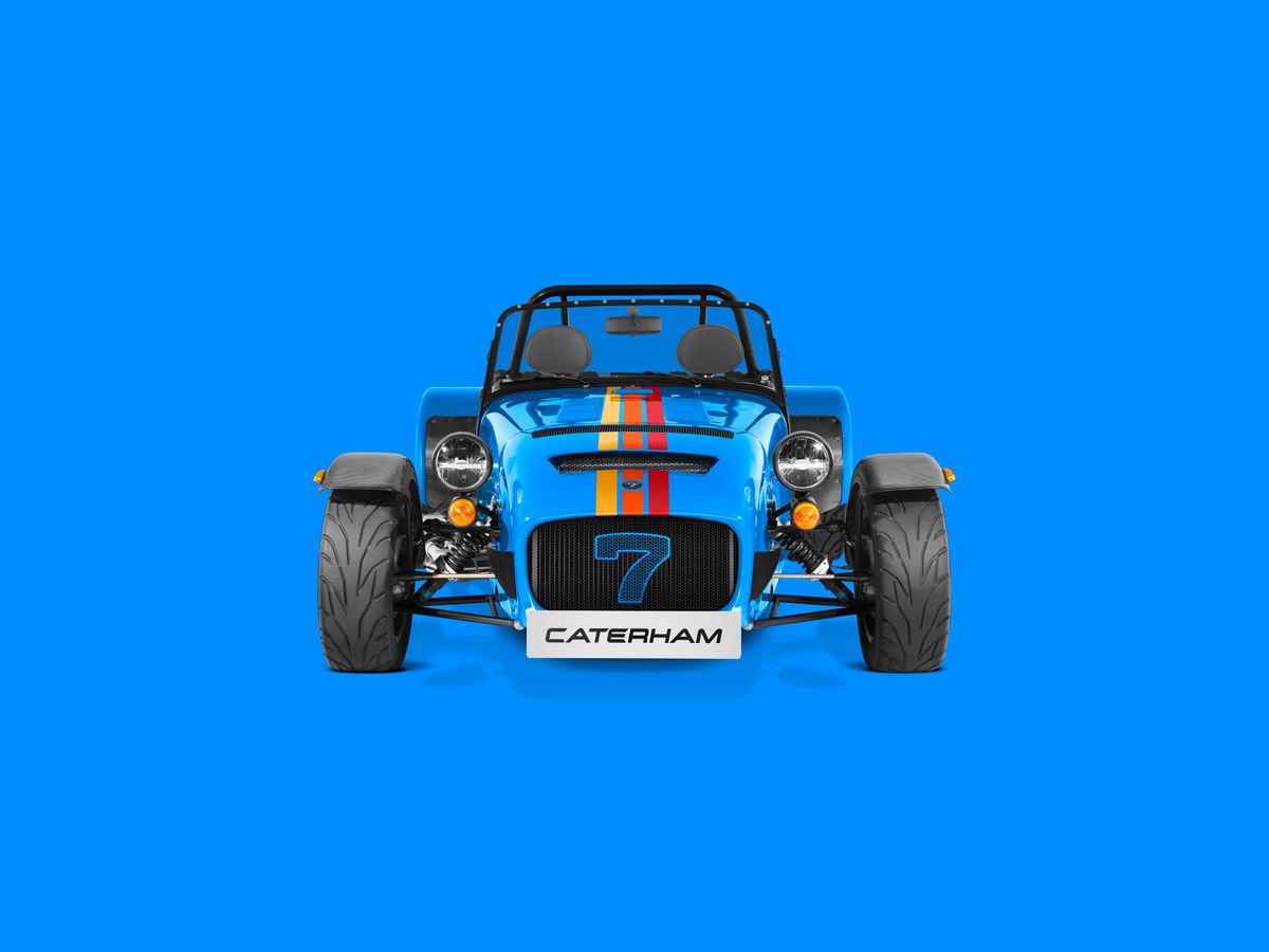 Caterham celebrates Ford Sigma engine with limited-edition 310 Encore
