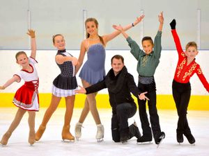 Supporting image for story: N-ice work by young Telford skaters in competition - with pictures