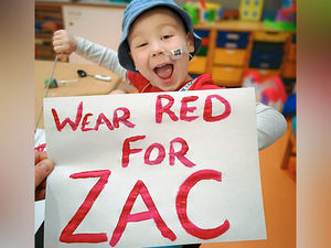 Supporting image for story: Race against time to aid Zac’s fight for life