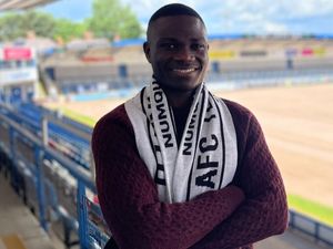 Supporting image for story: AFC Telford United swoop for Guiseley's Prince Ekpolo