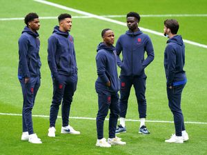 Supporting image for story: Racist abuse widely condemned as England Euros inquest continues