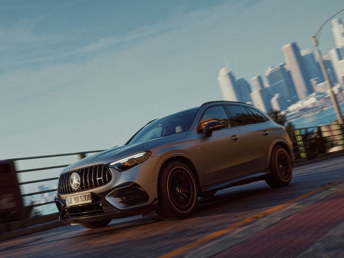 Mercedes reveals new GLC53 AMG with revised inline six-cylinder engine