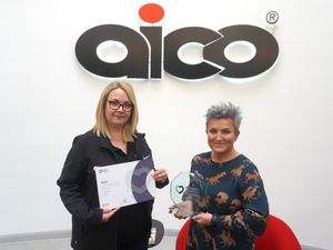 Supporting image for story: AICO is named a Shropshire Investor in Community 