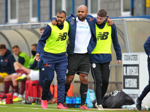 Supporting image for story: AFC Telford boost as Courtney Meppen-Walters is set to avoid hamstring surgery