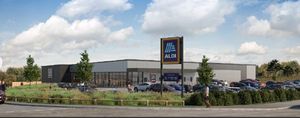 A CGI image of how the store could look  