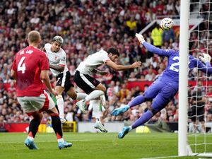 Supporting image for story: Luis Diaz at the double as Liverpool brush aside Manchester United