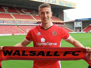 Supporting image for story: Walsall's Shaun Donnellan slots in - thanks to Google