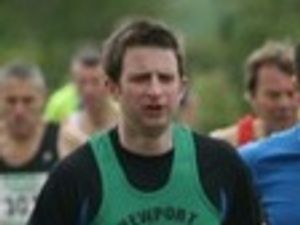 Supporting image for story: Newport and Staffordshire runners come together while apart for video tribute to one of their own